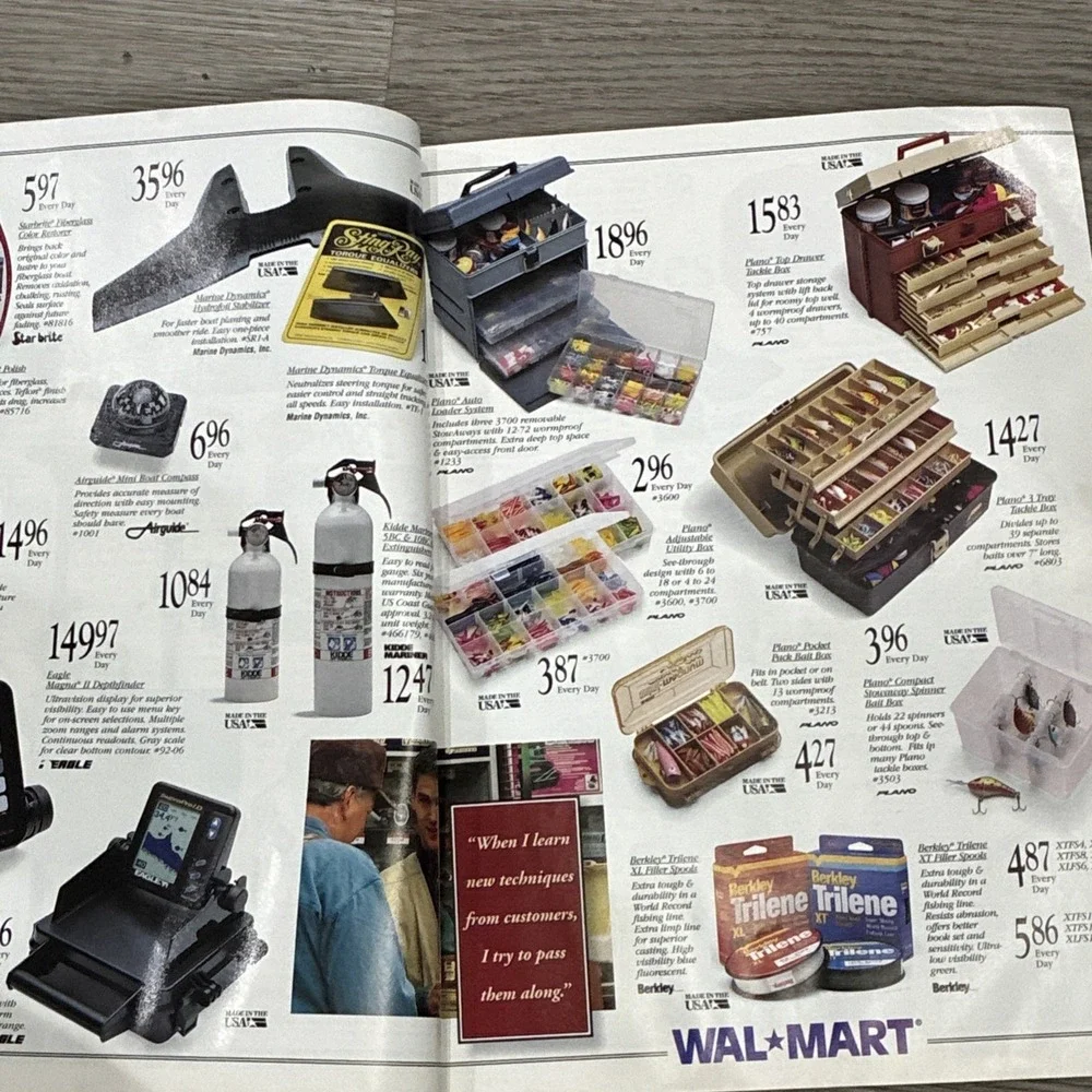 Georgia SPORTSMAN Fishing Magazine, 1994 | Special Bonus